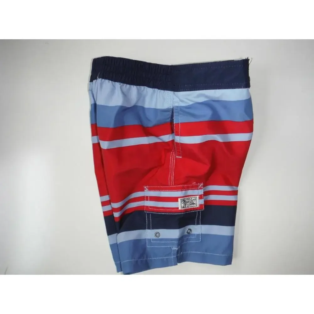 Polo Ralph Lauren $44 Vacation Beach  Boys Summer Swim Shorts Trunks  Size 5